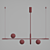 MURIEL: Exquisite Design Lamps 3D model small image 5
