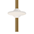 Modern Elliptical LED Pendant Lamp 3D model small image 3