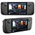 Handheld Gaming Powerhouse: Steam Deck 3D model small image 1