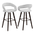 Brynn 29" Barstool: Modern and Stylish 3D model small image 2