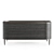 Modern Black Elm Chest of Drawers 3D model small image 2