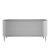 Modern Black Elm Chest of Drawers 3D model small image 3