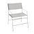 Capri Carver Chair 3D model small image 4