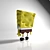 SpongeBob SquarePants 3D Model 3D model small image 3
