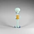 Squidward 3D Model: Corona Render 3D model small image 1