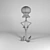 Squidward 3D Model: Corona Render 3D model small image 5