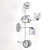 Elegant Lumina Marcana Wall Sconce 3D model small image 3