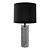 Elegance in Illumination: Monsieur Lamp 3D model small image 1