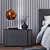 Sleek Single MORO Pendant 3D model small image 4