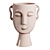 Elegant Face Vases - Set of 2 3D model small image 2