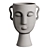 Elegant Face Vases - Set of 2 3D model small image 4