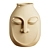 Elegant Face Vases - Set of 2 3D model small image 5