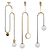  Modern Design Lighting Trio: Newton, Ingny, Ner 3D model small image 12
