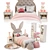 Sleek Circu Bed: High Quality Model 3D model small image 2