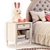 Sleek Circu Bed: High Quality Model 3D model small image 3