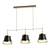 Rustic Brass Pendant Light 3D model small image 1