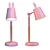 Scandi Bunny Table Lamp 3D model small image 3