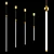 Luxury Glass Pendant Lights - Lampatron Divert 3D model small image 1