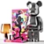 Limited Edition KAWS Figurine 3D model small image 2