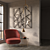 Stylish Fergus Design Lamps 3D model small image 3