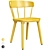 Comfort Plus Chair 3D model small image 6