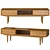 Quilda TV Stand | Stylish & Functional 3D model small image 1