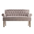 Bjorn Rolled Arm Sofa: Elegant and Comfortable Seating 3D model small image 2