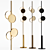 Minimalist Studio Floor Lamp by Rakumba 3D model small image 1