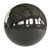 Elegant Dark Marble Finish 3D model small image 1