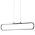 Forsan LED Geometric Pendant 3D model small image 2