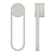Sleek LED Wall Lamp 3D model small image 5