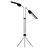Elegant Parisian Floor Lamp 3D model small image 1
