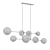 Elegant OTTO Bolla Chandelier 3D model small image 2