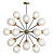 Designer Ian K. Fowler Bistro Chandelier 3D model small image 1