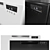 Fisher & Paykel Dishwasher: Sleek, Efficient, Powerful 3D model small image 5