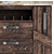 Multifunctional Wooden Kitchen Island - Drawer Pedestal 3D model small image 5