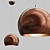 Elegant Lucide Sidi Pendant Light 3D model small image 2