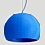 Elegant Lucide Sidi Pendant Light 3D model small image 3