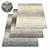 Elegant Bethesda Rug: Modern Design 3D model small image 1