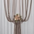 Elegant Sheer Curtain Set 3D model small image 2