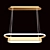 Modern LED Pendant Light for Kitchen 3D model small image 2