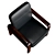 Director's Delight: Dyrlund 8405 Armchair 3D model small image 5