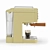 Retro Espresso Machine: Ikohs Thera Matt 3D model small image 7