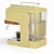 Retro Espresso Machine: Ikohs Thera Matt 3D model small image 8