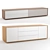 Modern TV Stand with Sleek Design 3D model small image 2