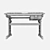 Adjustable Kids Writing Desk 3D model small image 5