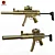 Sophisticated MP5Gold 2015: Exquisite Design & Superior Quality 3D model small image 1