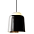 Elegant Teodora Suspension Light 3D model small image 2