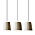 Elegant Teodora Suspension Light 3D model small image 6