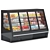 HitLine Refrigerated Display Case 3D model small image 1